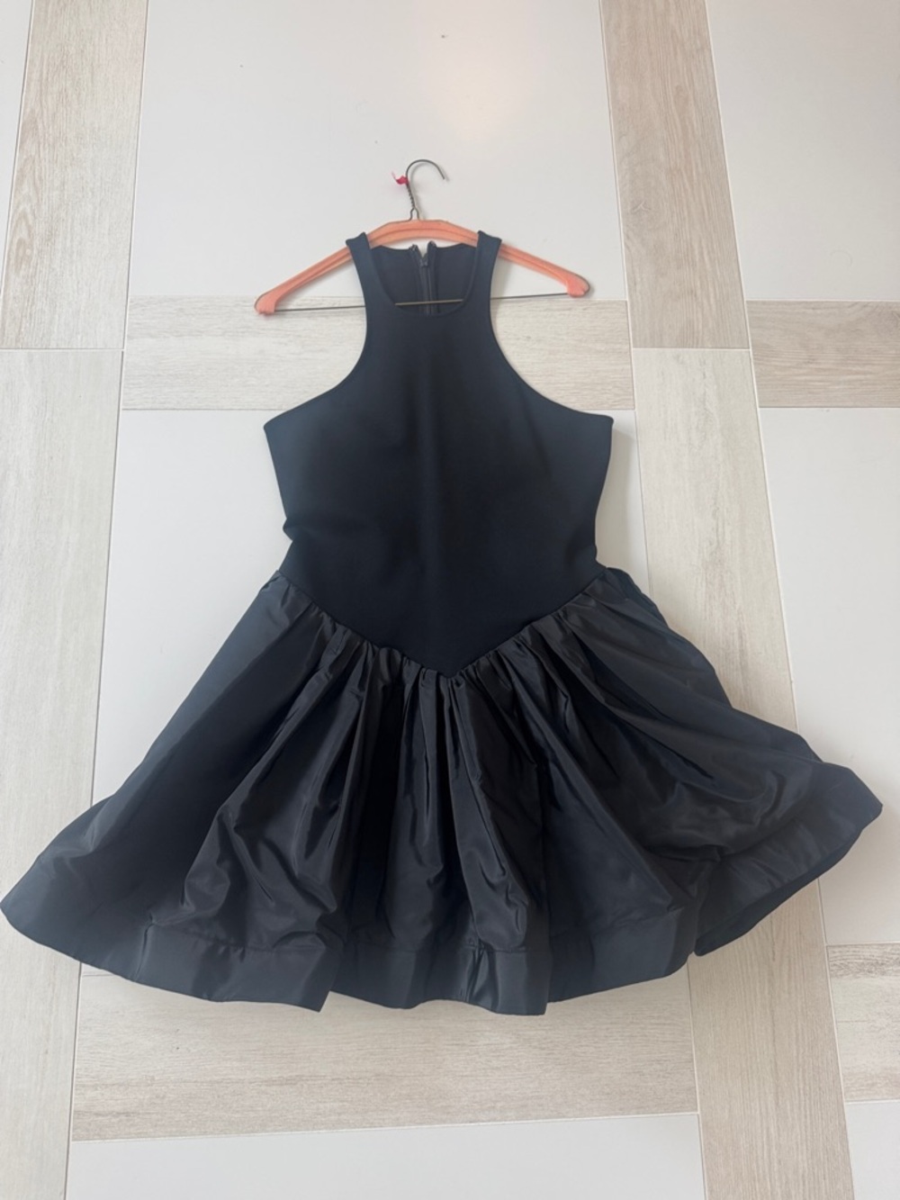 Anthropologie Maeve Halter Fit & Flare Mini Dress - Picture 5 of 5